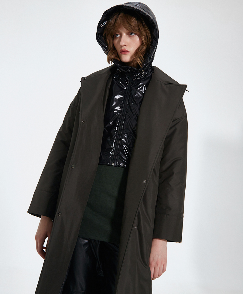 Пальто Марта dark green