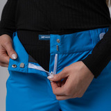 Ветрозащитные брюки NordSki Blue женские