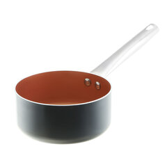 Ковш с крышкой, 1,6 л, диам. 16 см KITCHENSTAR Dr Copper Plus арт.SYB-A122AK-0416