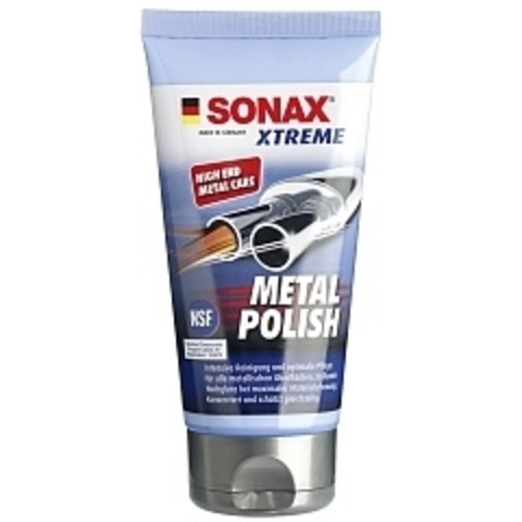 Sonax Xtreme Полироль металла Metal Polish 150мл