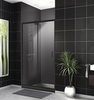 BelBagno Uno UNO-195-BF-1-120-C-NERO Душевой уголок, цвет: чёрный