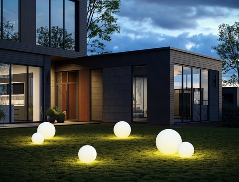 Ландшафтный светильник Outdoor O594FL-01W1