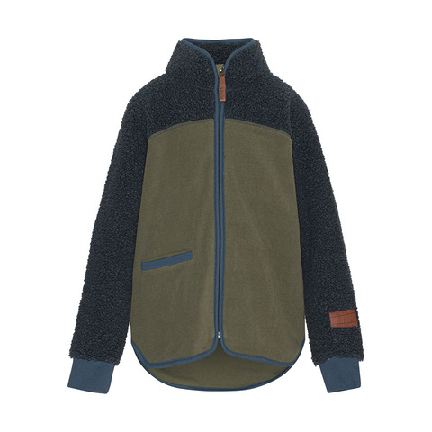 Флисовая Куртка MOLO Ulani Dusty Green