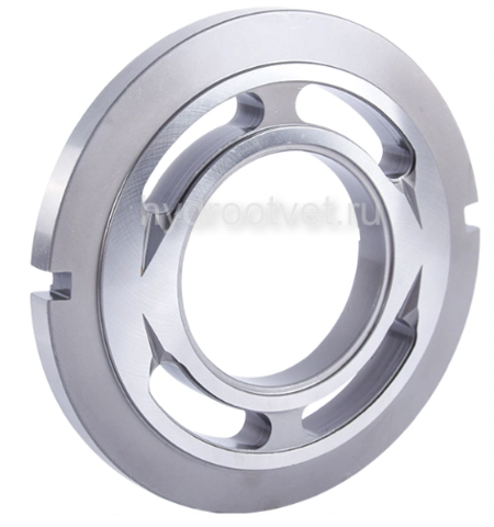 Фото A4VG125 VALVE PLATE L 4 HOLES - Распределитель ЛЕВЫЙ 4 отверстия