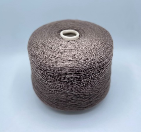 Linsieme (пр.Италия),art.Kirman, 2/14 700м/100гр,10% кашемир 90%меринос, цвет-Коричневый.арт-27488
