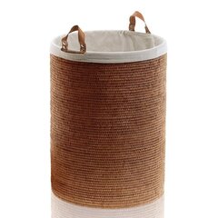 Decor Walther Basket 0932492 Корзина для белья, цвет: ротанг темный фото