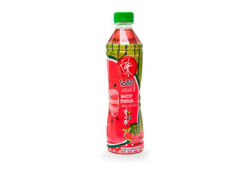 Японский зеленый чай со вкусом арбуза Oishi, 380мл