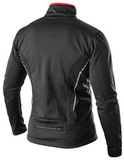 Утеплённый лыжный костюм 905 Victory Dynamic A2 Black-Red с лямками мужской
