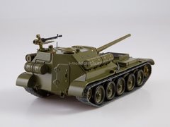 Self-propelled gun SU-101 Our Tanks #44 MODIMIO Collections