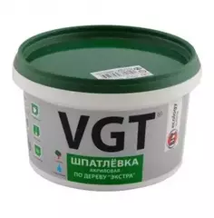 Шпатлевка по дереву Экстра Венге 1кг VGT