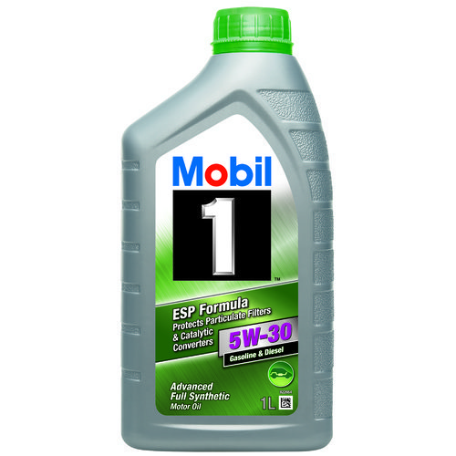Моторное масло Mobil 1 ESP 5W30 синтетическое 1л