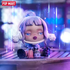Случайная фигурка POP MART. Skullpanda: City of Night