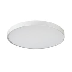 7755/92L MITRA LED SN 539 Светильник металл/акрил/белый LED (80Вт+12Вт) 3000K+3000K D800 IP20 подсветка QUASAR