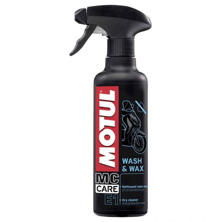 Motul E1 Wash&Wax Очиститель мототехники
