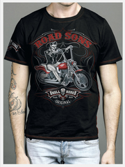 Футболка Scull Bones “Road Sons”