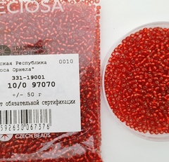 97070 бисер Preciosa 10/0 1сорт