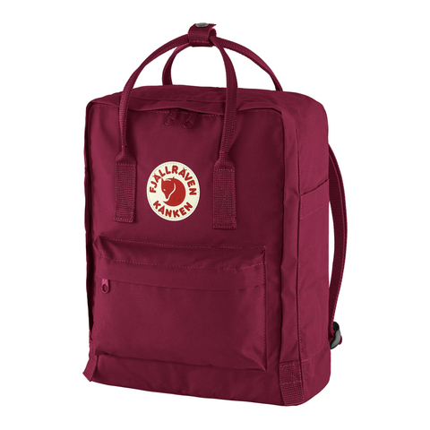 Рюкзак Fjallraven Kanken бордовый, 16 л