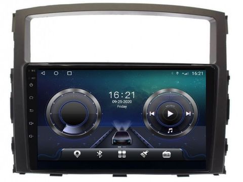 Магнитола для Mitsubishi Pajero 4 (2006-2019) Android 11 8/128GB QLED DSP 4G модель CB-3046TS18