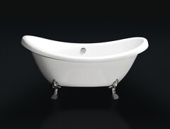 BelBagno BB05 Отдельностоящая акриловая ванна, 182.5x75, цвет: белый фото