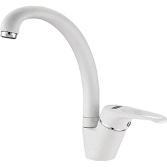 Смеситель Franke Vega Поворотный излив Polar White