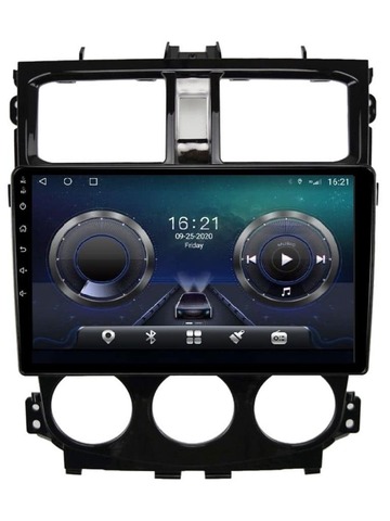 Магнитола для Mitsubishi Colt/Colt Plus (2013+) Android 11 6/128GB QLED DSP 4G модель MI-180TS18