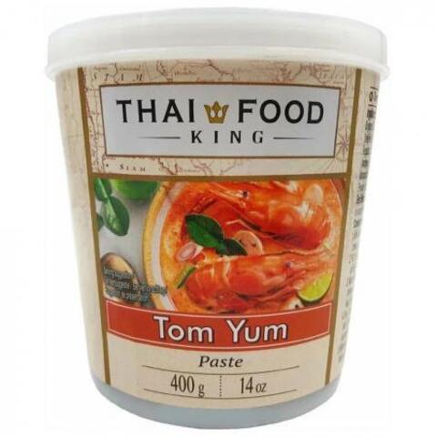 Паста Том Ям / Tom Yum paste Thai Food King, 400 г