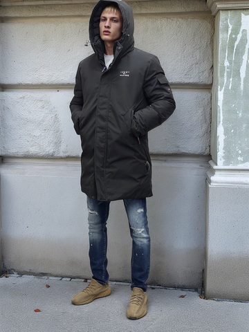 Куртка TOMMY HILFIGER 854003bl