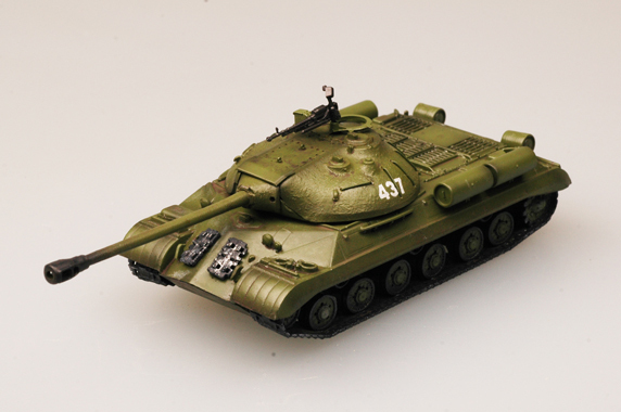 Модель Тяжелый танк ИС-3М масштаб 1:72