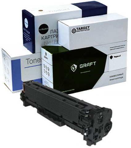 Картридж CF380X OEM