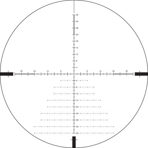 VORTEX DIAMONDBACK TACTICAL 6-24X50 EBR-2C(MOA) FFP