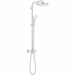 GROHE Tempesta 26673001 Душевая система с однорычажным смесителем настенного монтажа, хром (замена арт. 26673000) фото