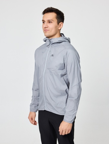 Мужская спортивная ветровка Nordski Easy Run grey