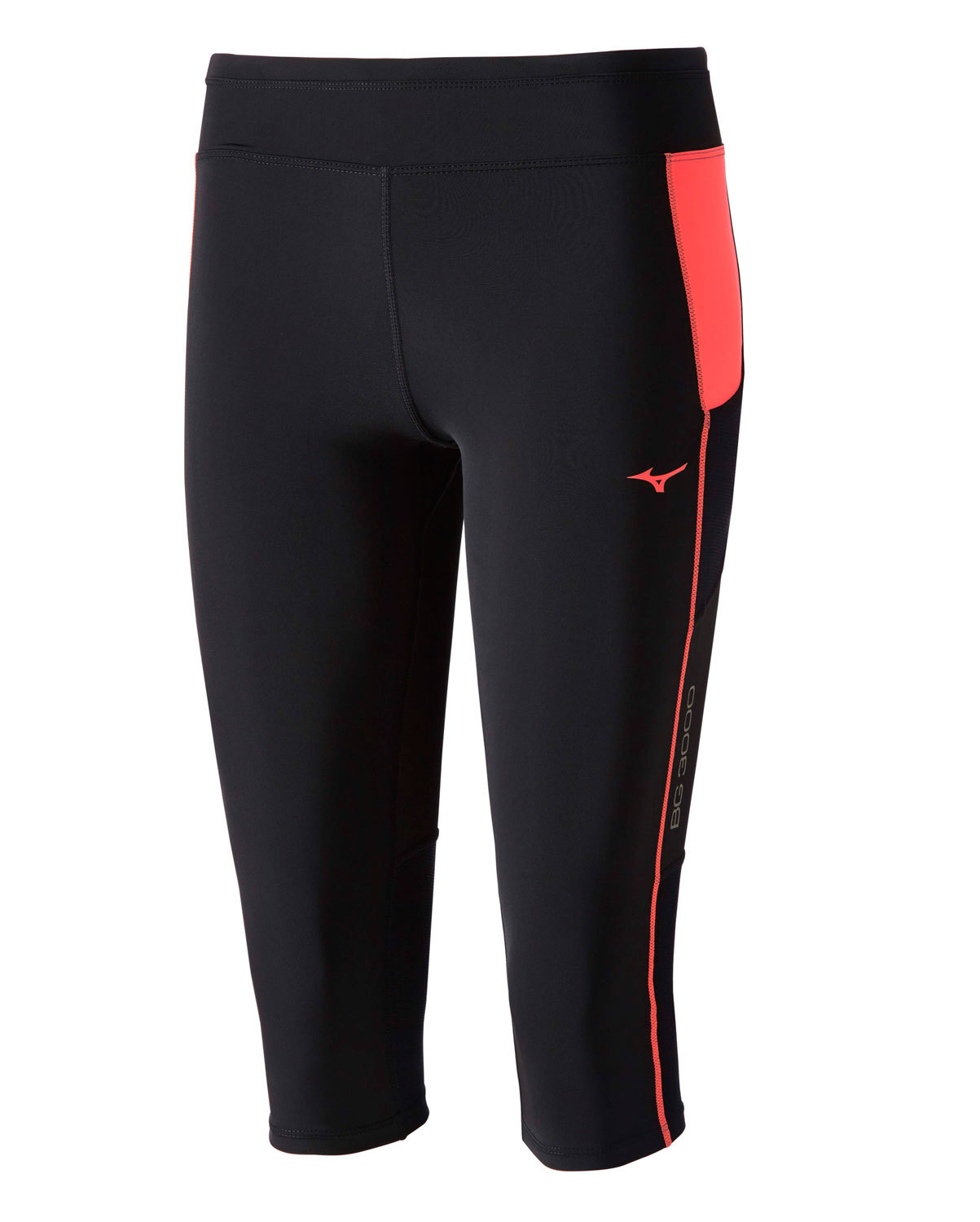 Компрессионные тайтсы женские Mizuno Bg3000 3/4