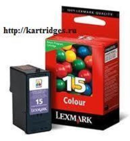 Картридж Lexmark 18C2110E №15