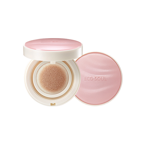 SPF 50+ PA+++++ ECO SOUL ESSENCE CUSHION MOISTURE LASTING 23 13ГР