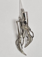 Реора (серьги из серебра)