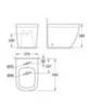GROHE Euro 3934000H Биде напольное