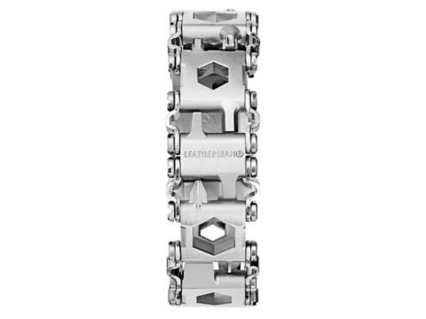 Мультитул-браслет Leatherman Tread LT Stainless Steel, узкий, 29 функций (832431) | Multitool-Leatherman.Ru