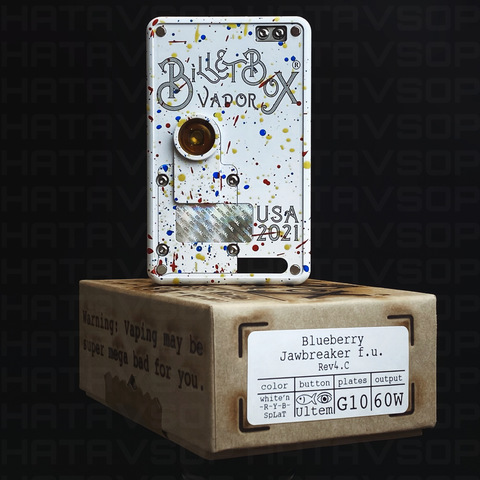 Billet Box Blueberry Jawbreaker f-u