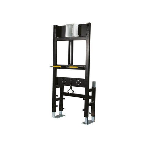 Creavit GPM600.00 Инсталляция для писсуара, цвет: чёрный
