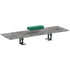 Hansgrohe RainDrain 56012180 Монтажный набор 80 см фото