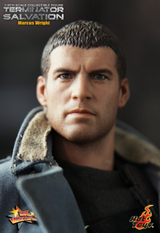 Фигурка Маркус Райт из фильма Терминатор 4 Да Придет Спаситель Hot Toys 1/6