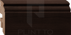 Плинтус МДФ Plintto Classic Thermo Oak