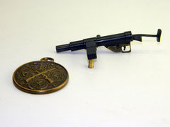 Miniature Sten Mk2 ver.2