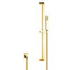 Gessi Mimi 31242#080 Душевая стойка с ручным душем и выводом воды из стены, цвет: золото