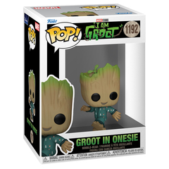 Funko POP! Marvel I Am Groot Groot In Onesie Dancing (1192)