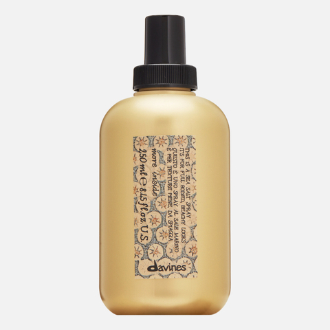 DAVINES This is a Sea Salt Spray it's for full-bodied, beachy looks Спрей с морской солью More Inside для объемных свободных укладок,  250 м