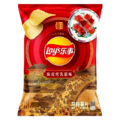 Чипсы Lay's со вкусом жаренной хрустящей свинины