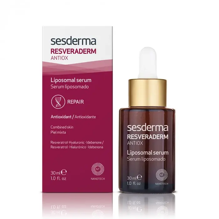 Антиоксидантная липосомальная сыворотка SESDERMA Resveraderm Liposomal Serum 30мл