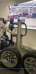 MW-85, Подкатной подъемник колес, г/п 85 кг (Китай)